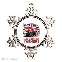 Back British Farmers Uk Farmers Protest Ornament thumb 0