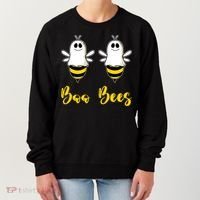 Boo Beez Funny Bee Halloween Costume Bees Cute Gift Women's Sweatshirt thumb 0
