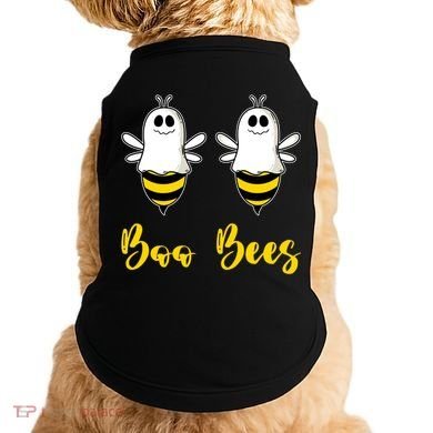 Boo Beez Funny Bee Halloween Costume Bees Cute Gift Doggie Tank