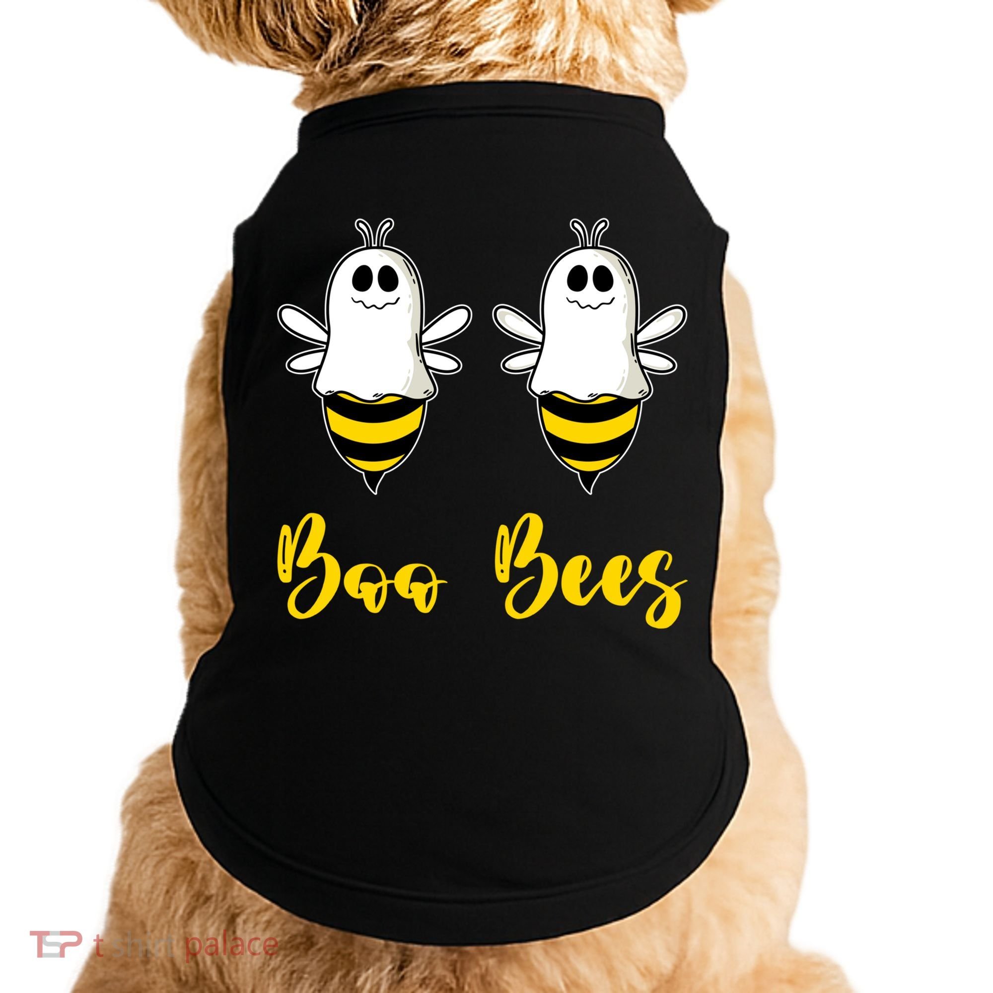 Boo Beez Funny Bee Halloween Costume Bees Cute Gift Doggie Tank