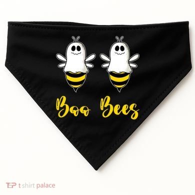 Boo Beez Funny Bee Halloween Costume Bees Cute Gift USA-Made Doggie Bandana