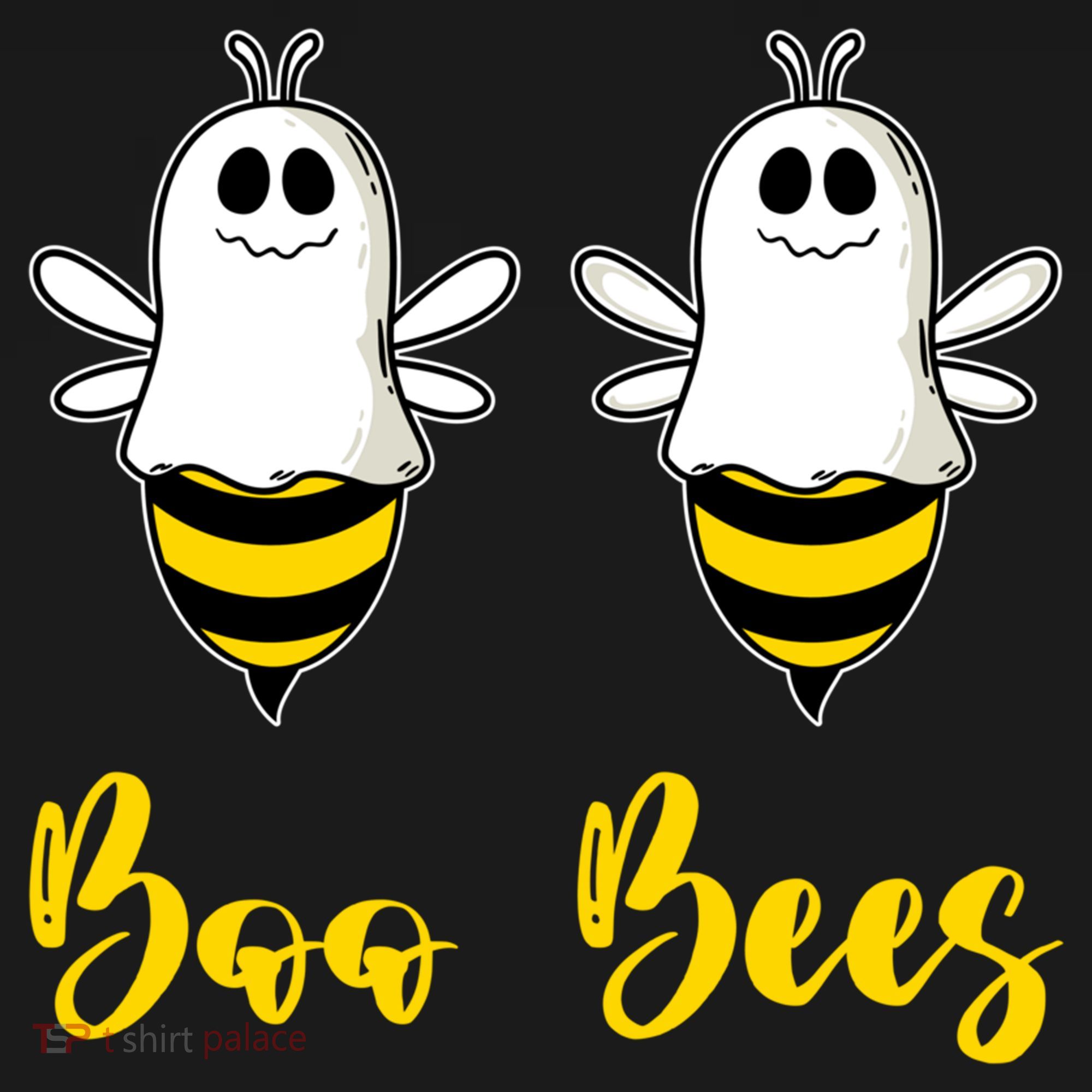 Boo Beez Funny Bee Halloween Costume Bees Cute Gift USA-Made Doggie Bandana