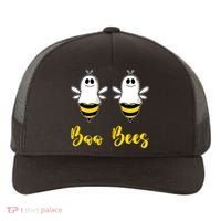 Boo Beez Funny Bee Halloween Costume Bees Cute Gift Yupoong Adult 5-Panel Trucker Hat thumb 0