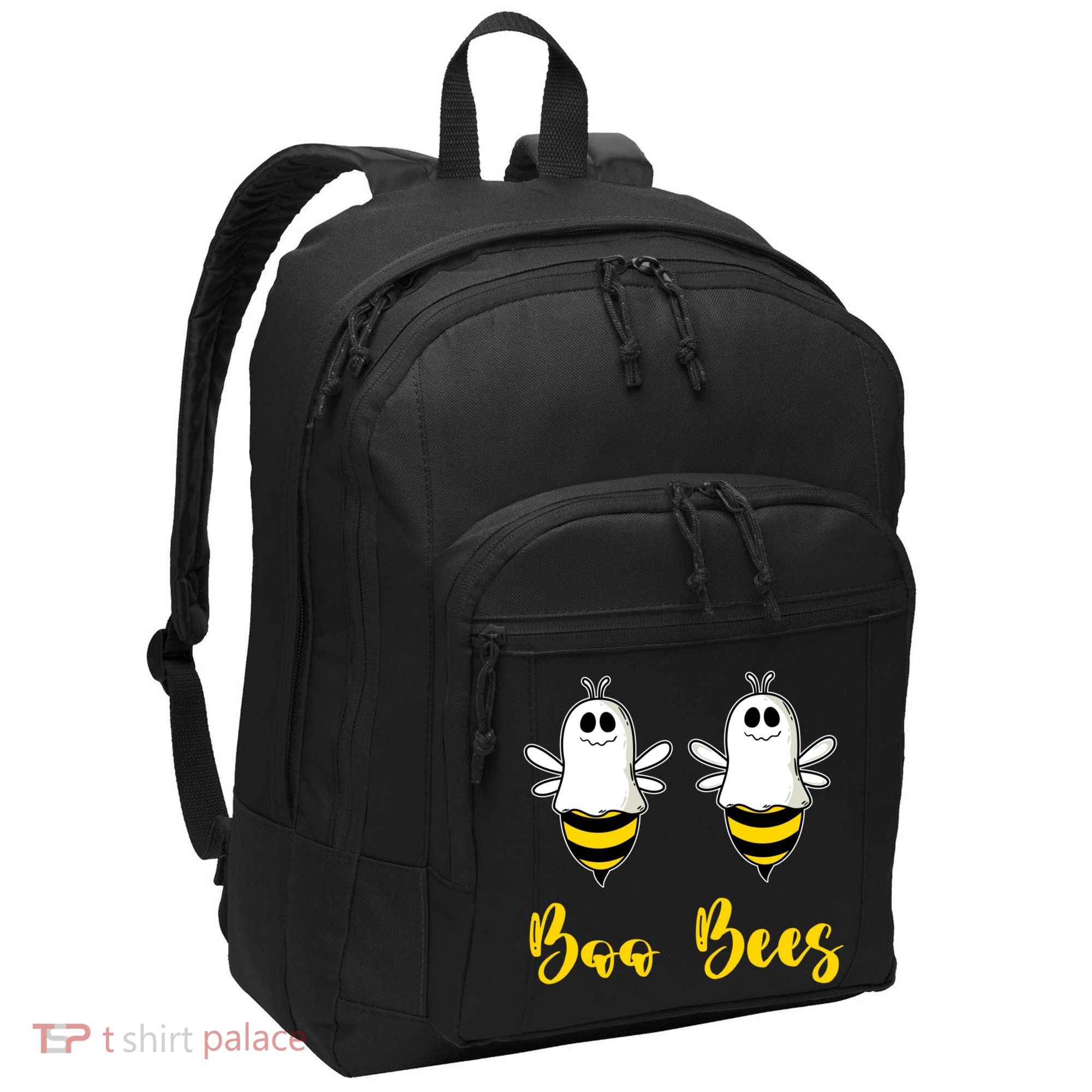 Boo Beez Funny Bee Halloween Costume Bees Cute Gift Port Authority Basic Backpack