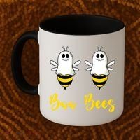 Boo Beez Funny Bee Halloween Costume Bees Cute Gift Coffee Mug thumb 2