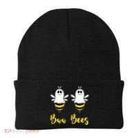Boo Beez Funny Bee Halloween Costume Bees Cute Gift Beanie thumb 0