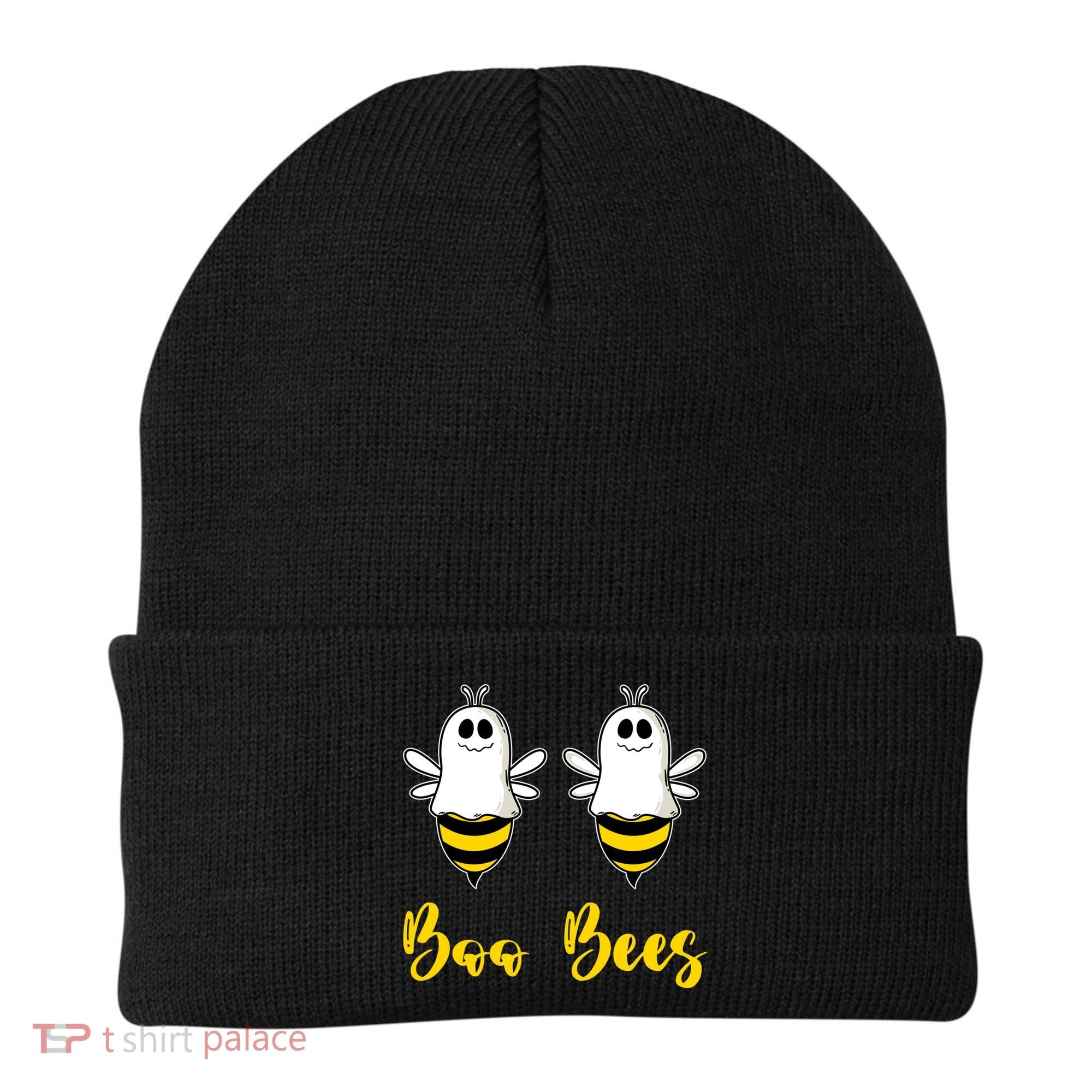 Boo Beez Funny Bee Halloween Costume Bees Cute Gift Beanie