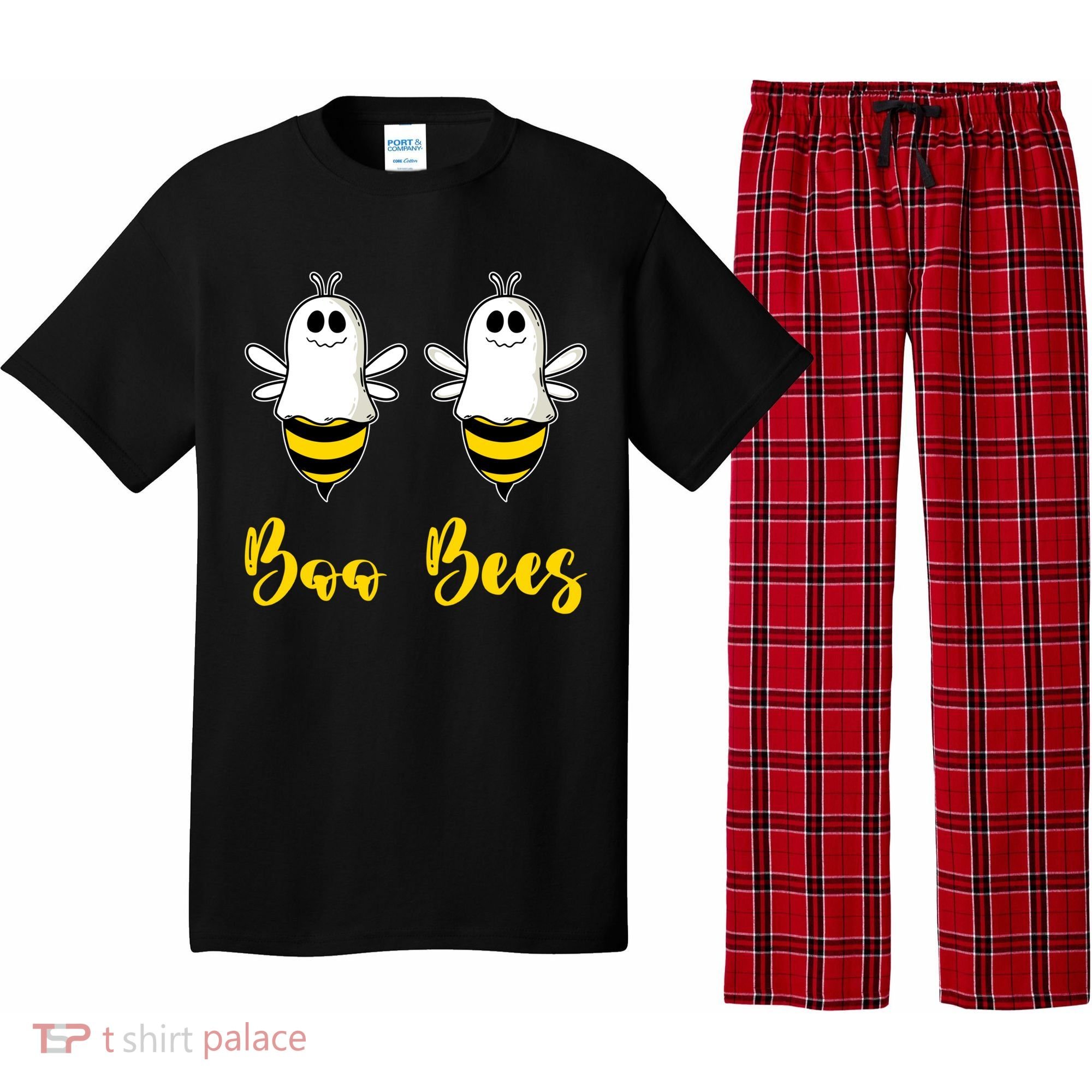 Boo Beez Funny Bee Halloween Costume Bees Cute Gift Pajama Set