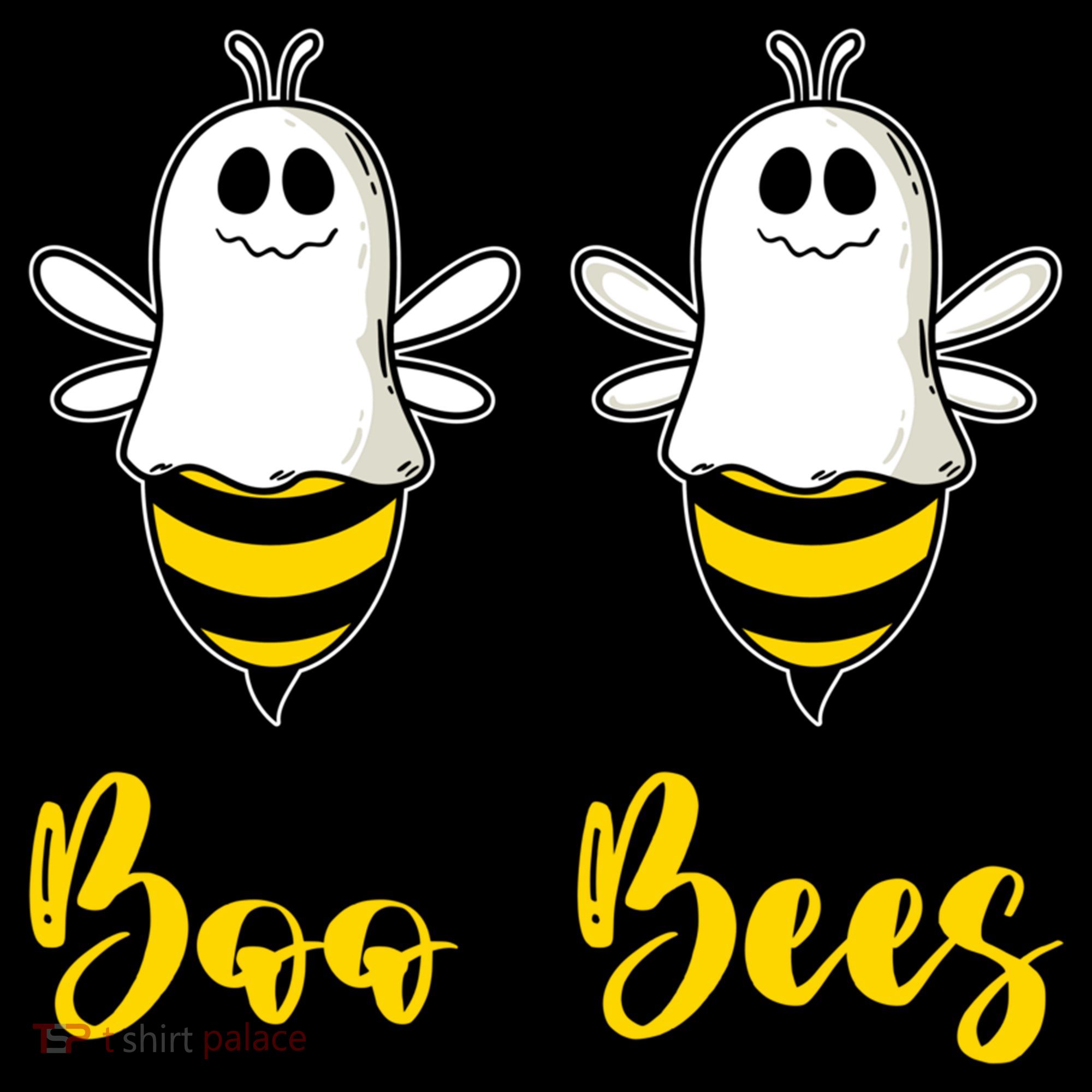 Boo Beez Funny Bee Halloween Costume Bees Cute Gift Women's Hoodie