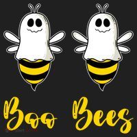 Boo Beez Funny Bee Halloween Costume Bees Cute Gift Hat thumb 2