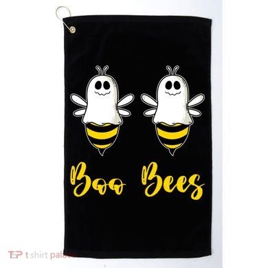 Boo Beez Funny Bee Halloween Costume Bees Cute Gift Golf Towel