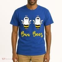 Boo Beez Funny Bee Halloween Costume Bees Cute Gift Tall T-Shirt thumb 2