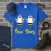 Boo Beez Funny Bee Halloween Costume Bees Cute Gift Tall T-Shirt thumb 3