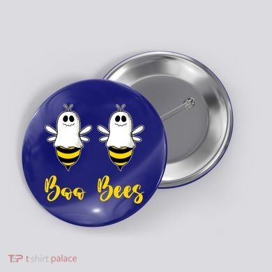 Boo Beez Funny Bee Halloween Costume Bees Cute Gift Button
