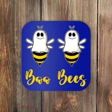 Boo Beez Funny Bee Halloween Costume Bees Cute Gift Coaster