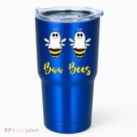 Boo Beez Funny Bee Halloween Costume Bees Cute Gift Tumbler thumb 0