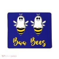 Boo Beez Funny Bee Halloween Costume Bees Cute Gift Mousepad thumb 0