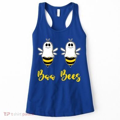 Boo Beez Funny Bee Halloween Costume Bees Cute Gift Women's Tank Top
