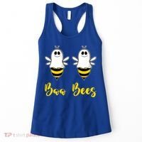 Boo Beez Funny Bee Halloween Costume Bees Cute Gift Women's Tank Top thumb 0