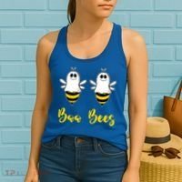 Boo Beez Funny Bee Halloween Costume Bees Cute Gift Women's Tank Top thumb 2