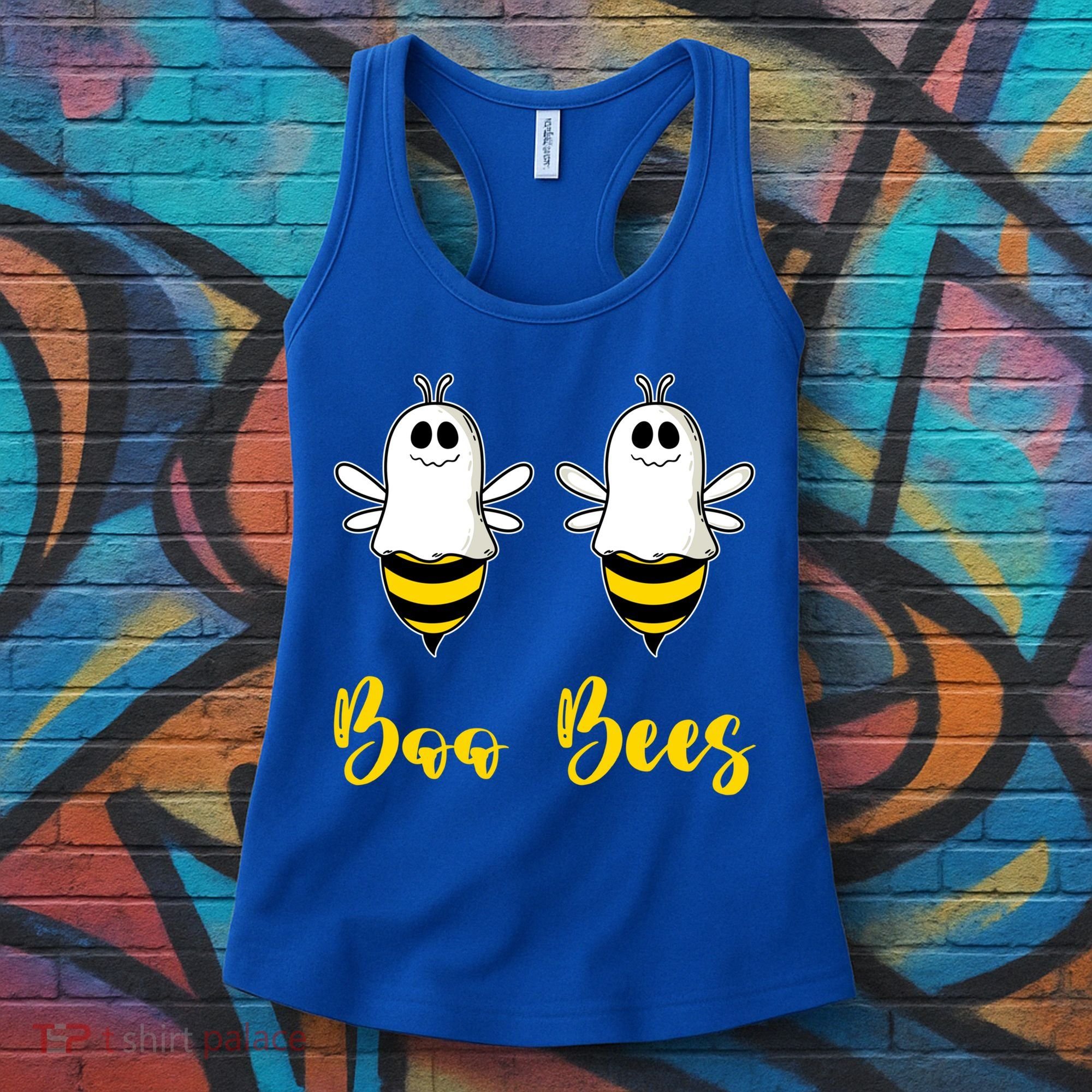 Boo Beez Funny Bee Halloween Costume Bees Cute Gift Women's Tank Top