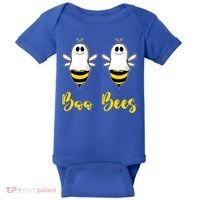 Boo Beez Funny Bee Halloween Costume Bees Cute Gift Baby Bodysuit thumb 0