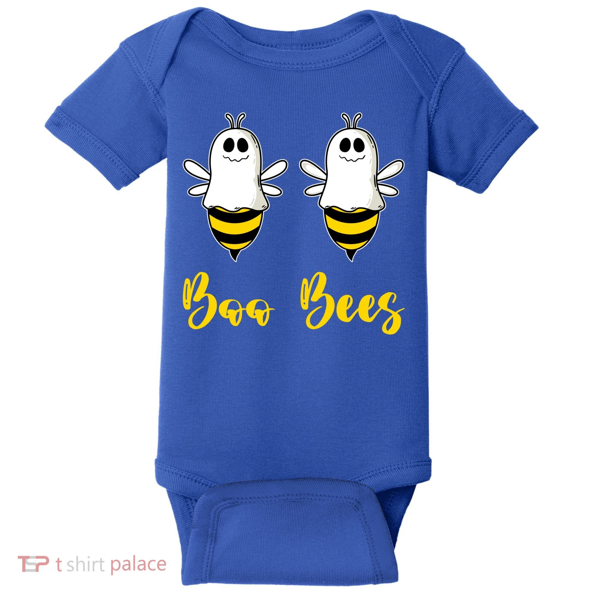 Boo Beez Funny Bee Halloween Costume Bees Cute Gift Baby Bodysuit