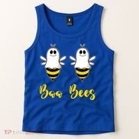 Boo Beez Funny Bee Halloween Costume Bees Cute Gift Tank Top thumb 2