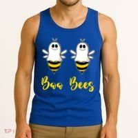 Boo Beez Funny Bee Halloween Costume Bees Cute Gift Tank Top thumb 3