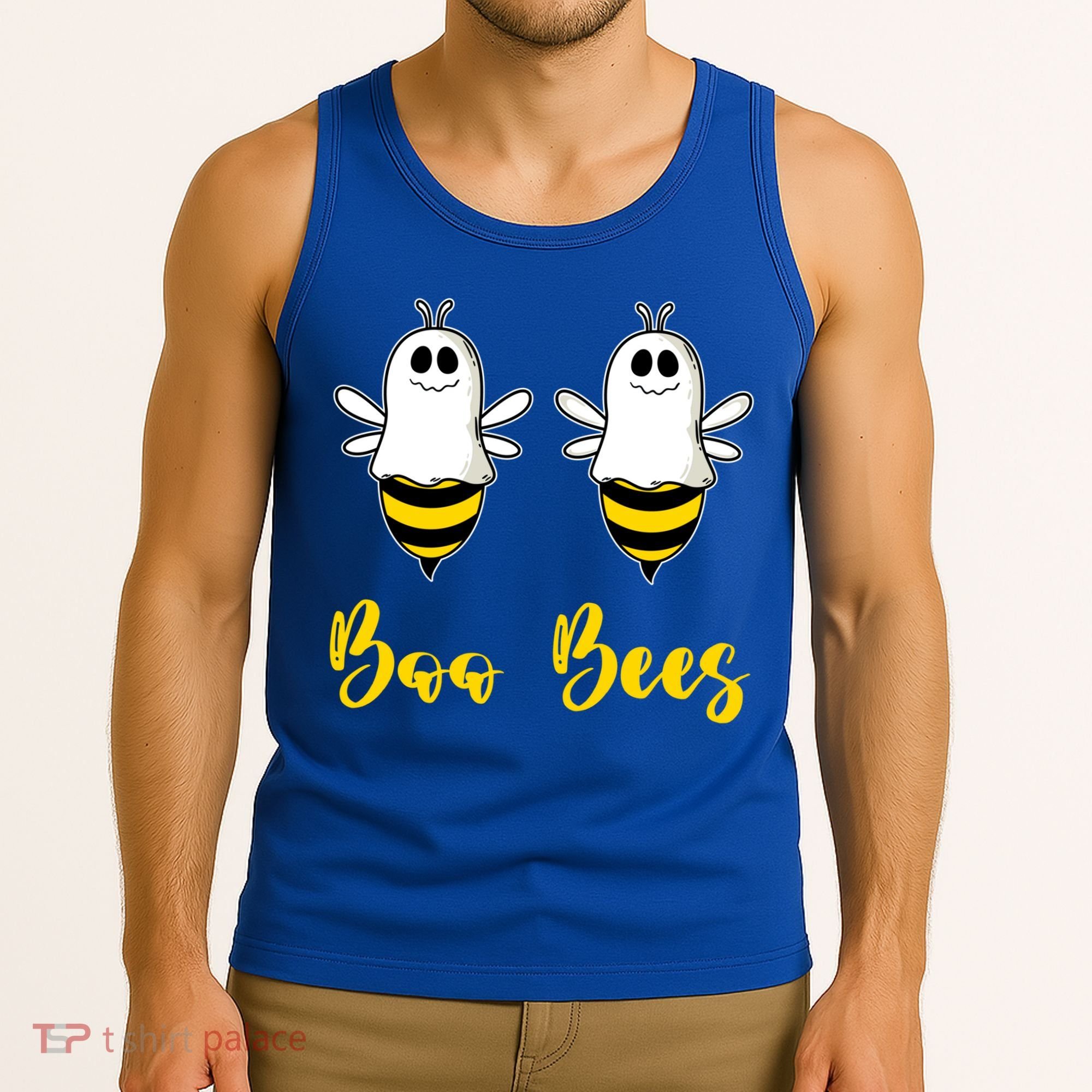 Boo Beez Funny Bee Halloween Costume Bees Cute Gift Tank Top