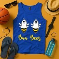 Boo Beez Funny Bee Halloween Costume Bees Cute Gift Tank Top thumb 4