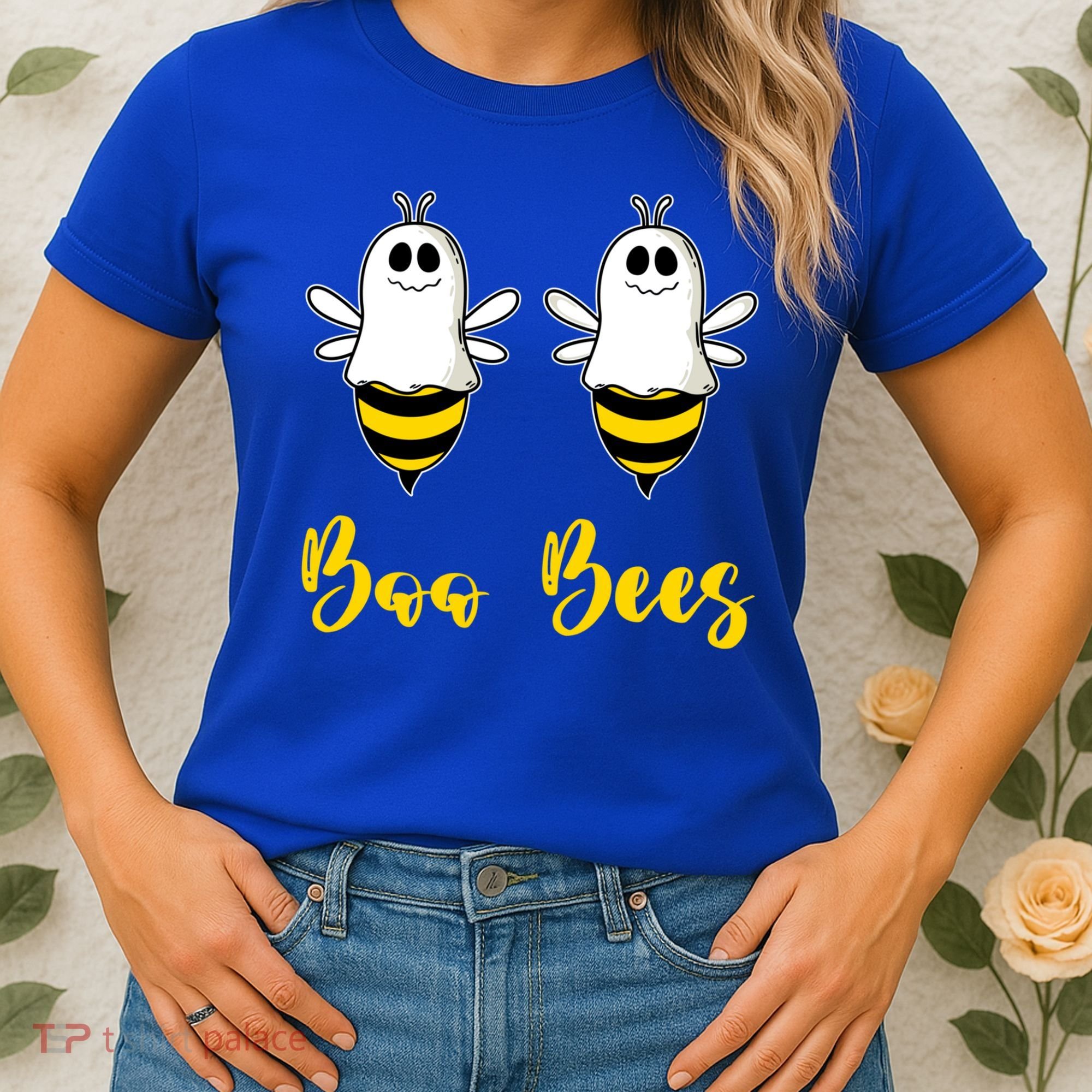 Boo Beez Funny Bee Halloween Costume Bees Cute Gift Women's T-Shirt