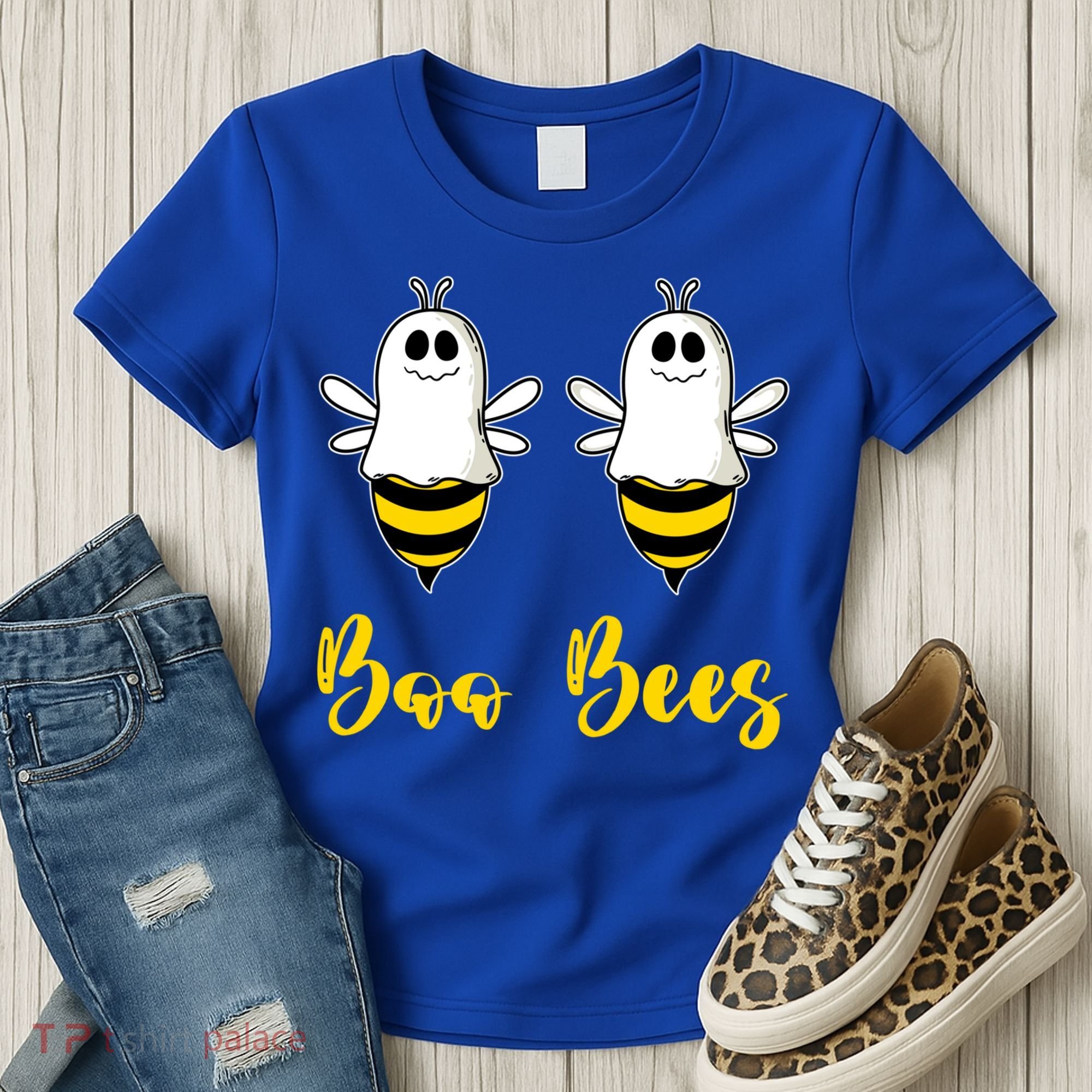 Boo Beez Funny Bee Halloween Costume Bees Cute Gift Women's T-Shirt