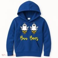 Boo Beez Funny Bee Halloween Costume Bees Cute Gift Kids Hoodie thumb 0