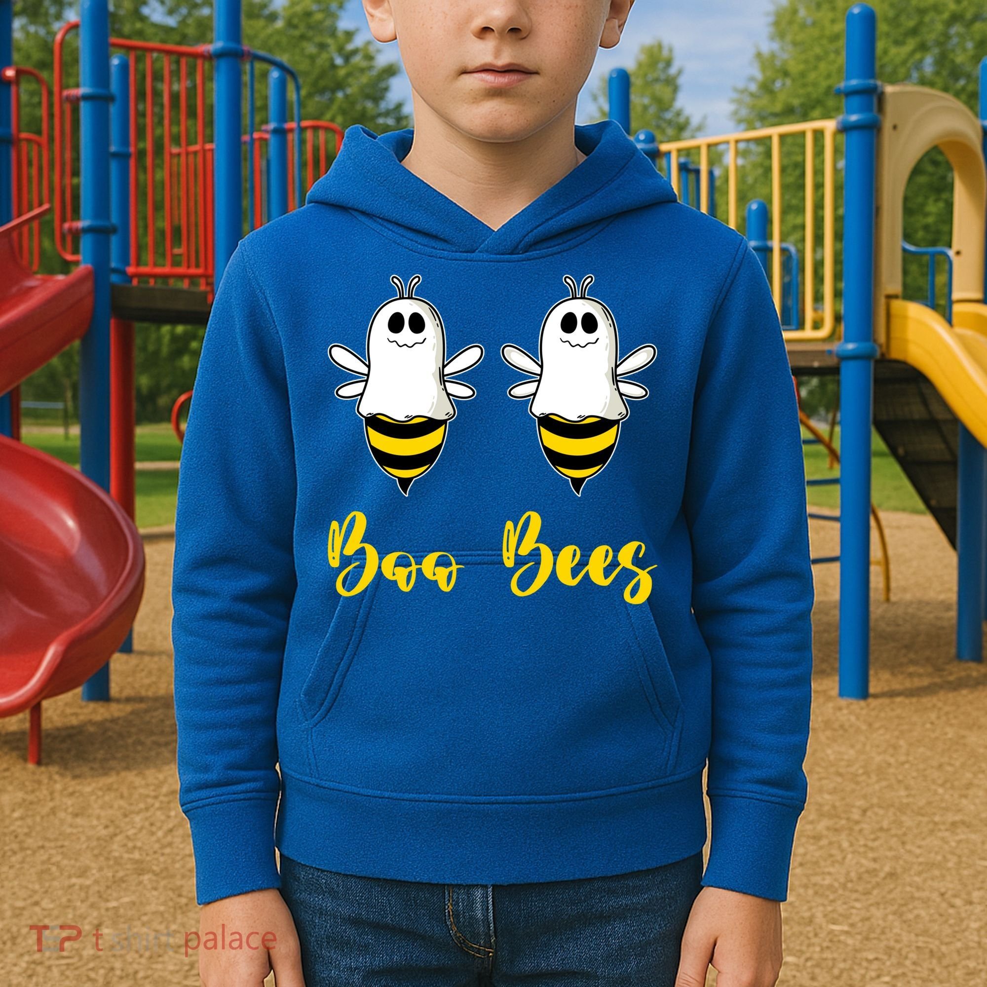 Boo Beez Funny Bee Halloween Costume Bees Cute Gift Kids Hoodie