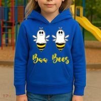 Boo Beez Funny Bee Halloween Costume Bees Cute Gift Kids Hoodie thumb 3