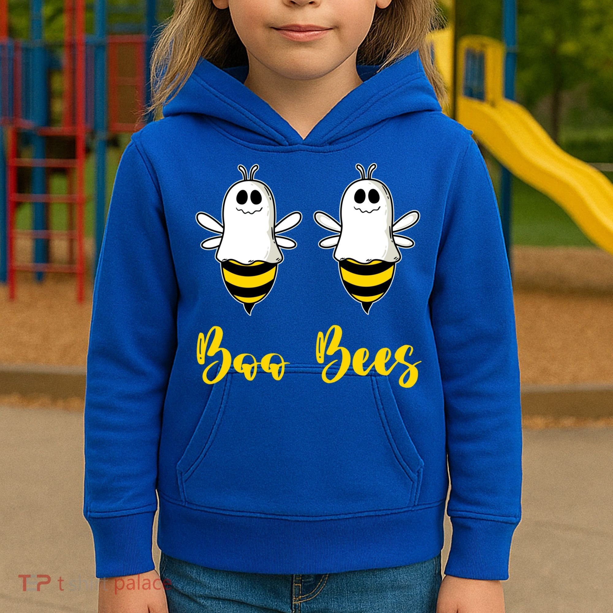 Boo Beez Funny Bee Halloween Costume Bees Cute Gift Kids Hoodie