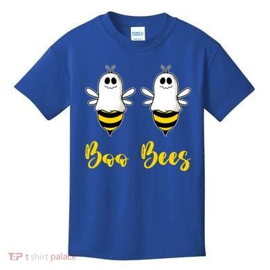 Boo Beez Funny Bee Halloween Costume Bees Cute Gift Kids T-Shirt