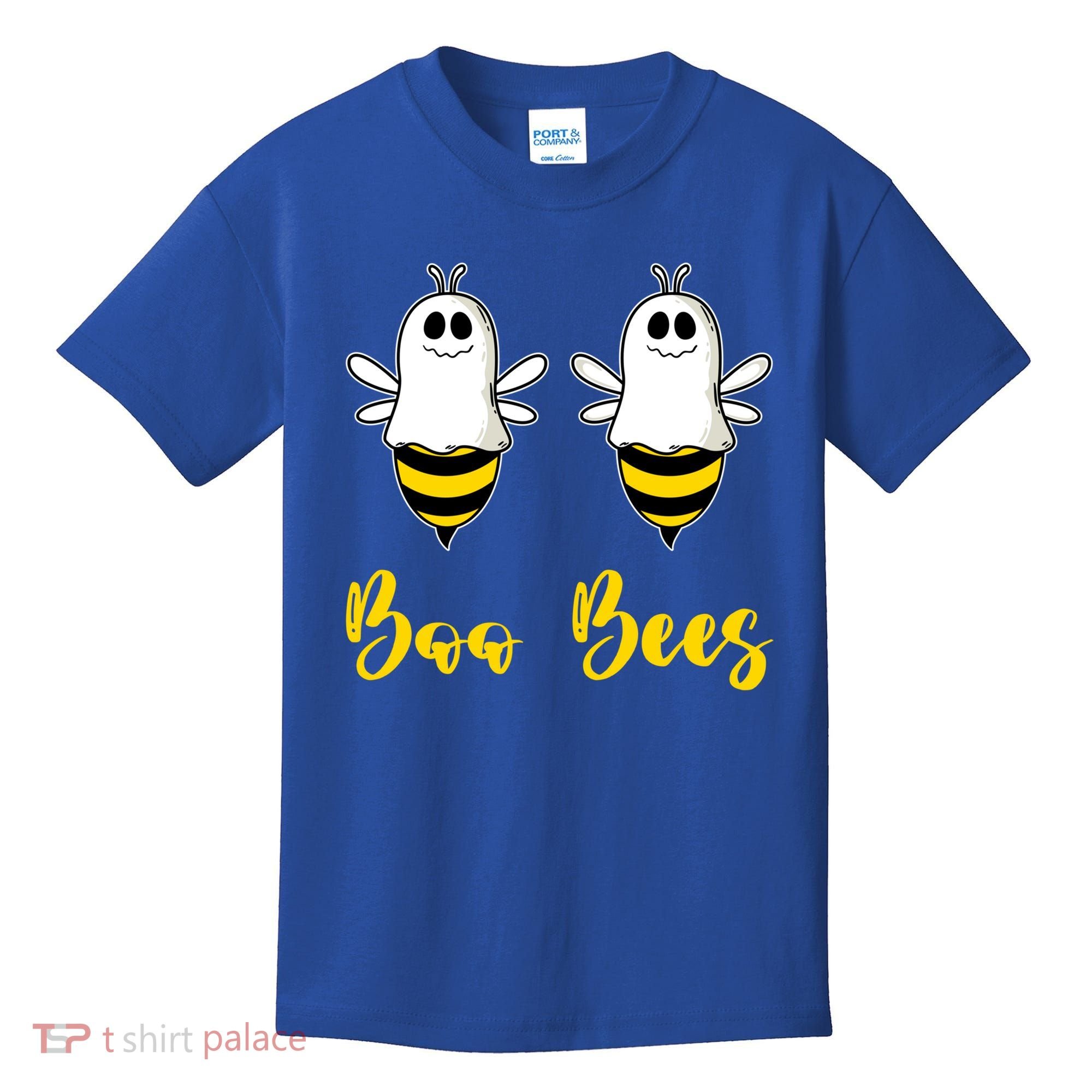 Boo Beez Funny Bee Halloween Costume Bees Cute Gift Kids T-Shirt