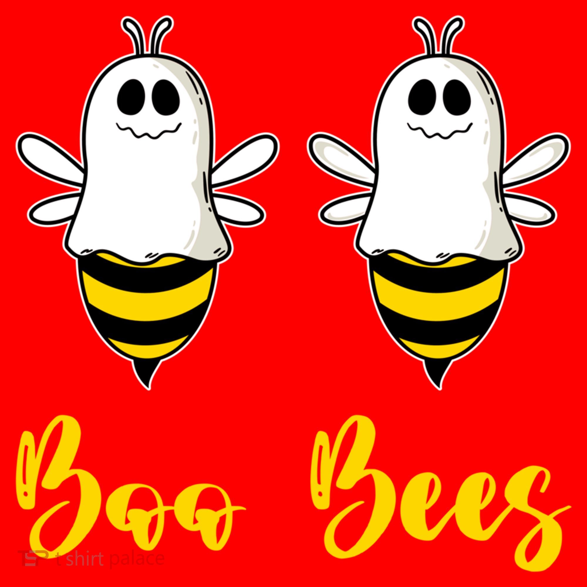 Boo Beez Funny Bee Halloween Costume Bees Cute Gift Santa Hat