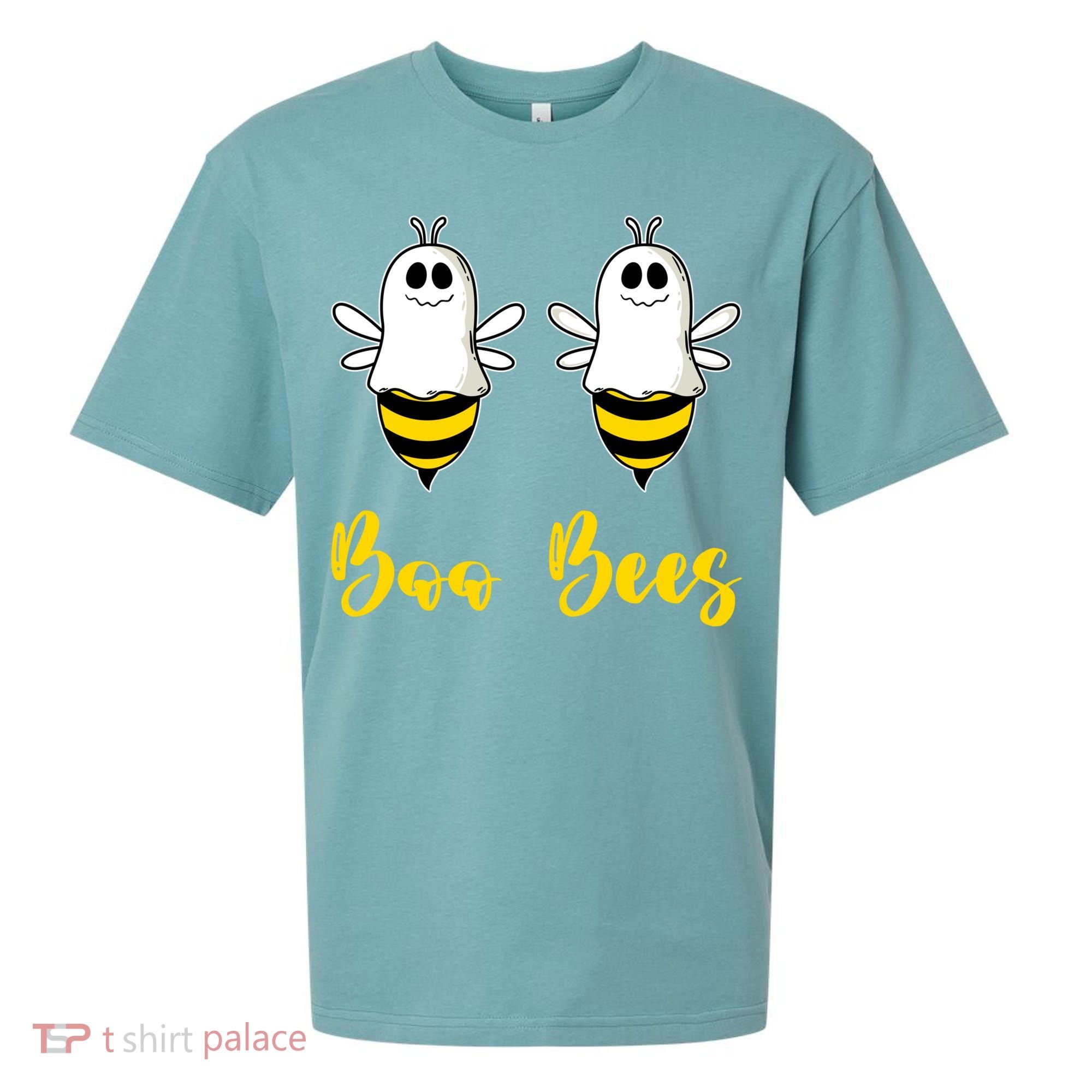 Boo Beez Funny Bee Halloween Costume Bees Cute Gift Sueded Cloud Jersey T-Shirt
