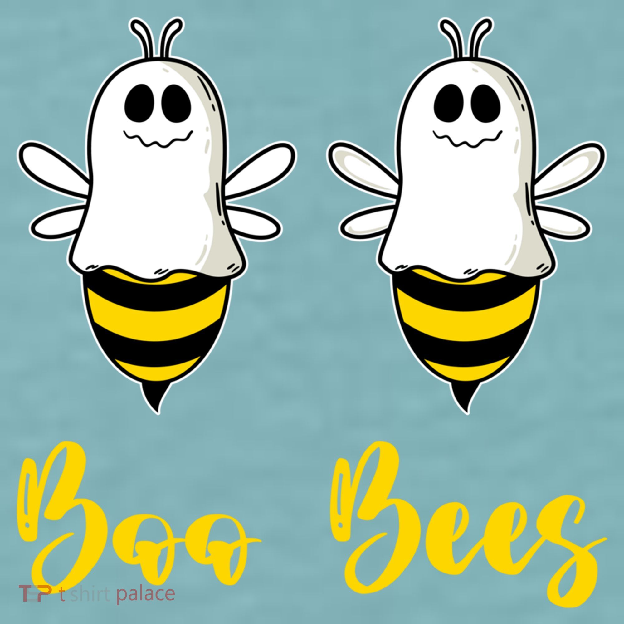 Boo Beez Funny Bee Halloween Costume Bees Cute Gift Sueded Cloud Jersey T-Shirt
