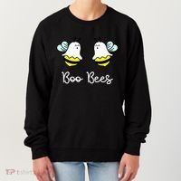 Boo Bees Funny Halloween Women's Sweatshirt thumb 0
