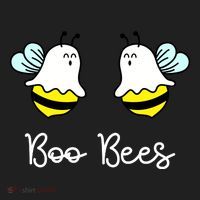 Boo Bees Funny Halloween Women's Sweatshirt thumb 2