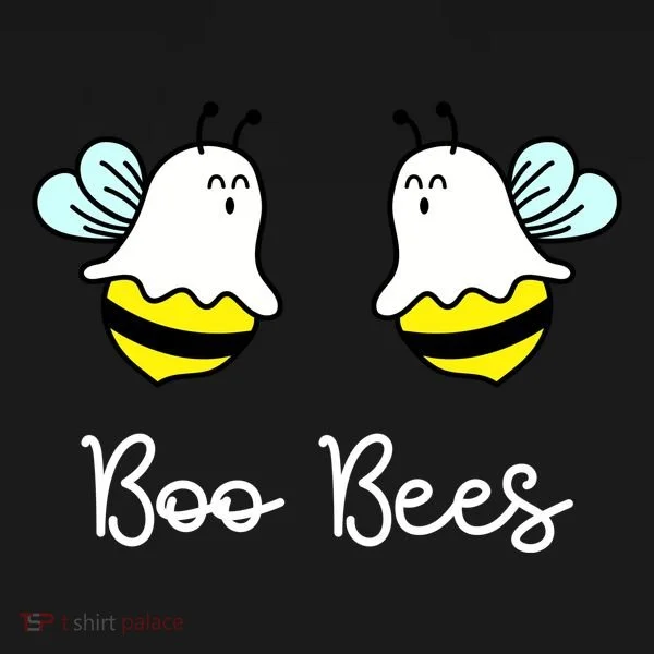 Boo Bees Funny Halloween Bucket Hat