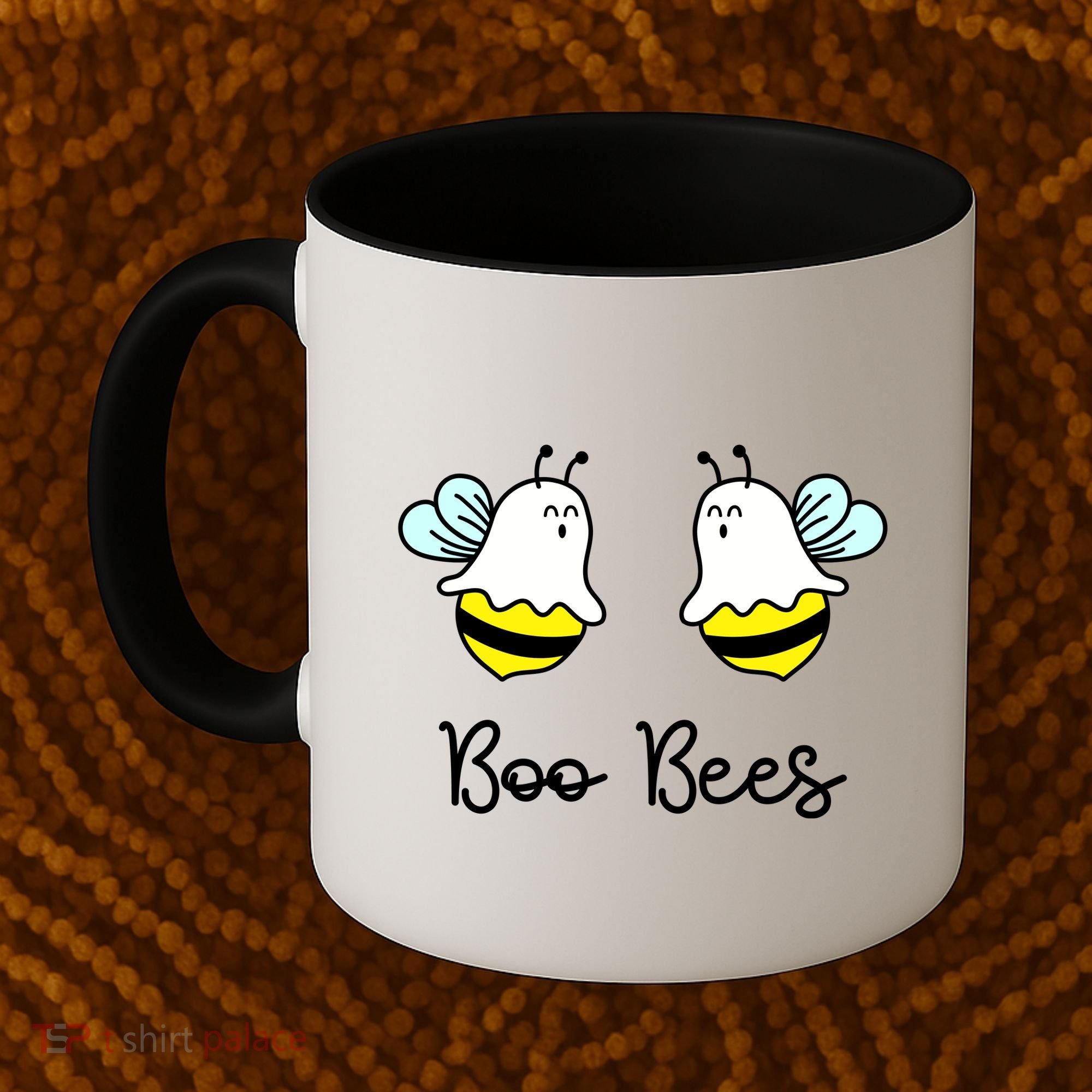 Boo Bees Funny Halloween Coffee Mug
