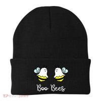 Boo Bees Funny Halloween Beanie thumb 0