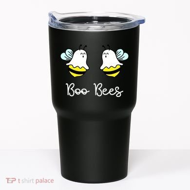Boo Bees Funny Halloween Tumbler