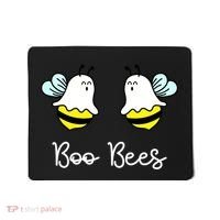 Boo Bees Funny Halloween Mousepad thumb 0