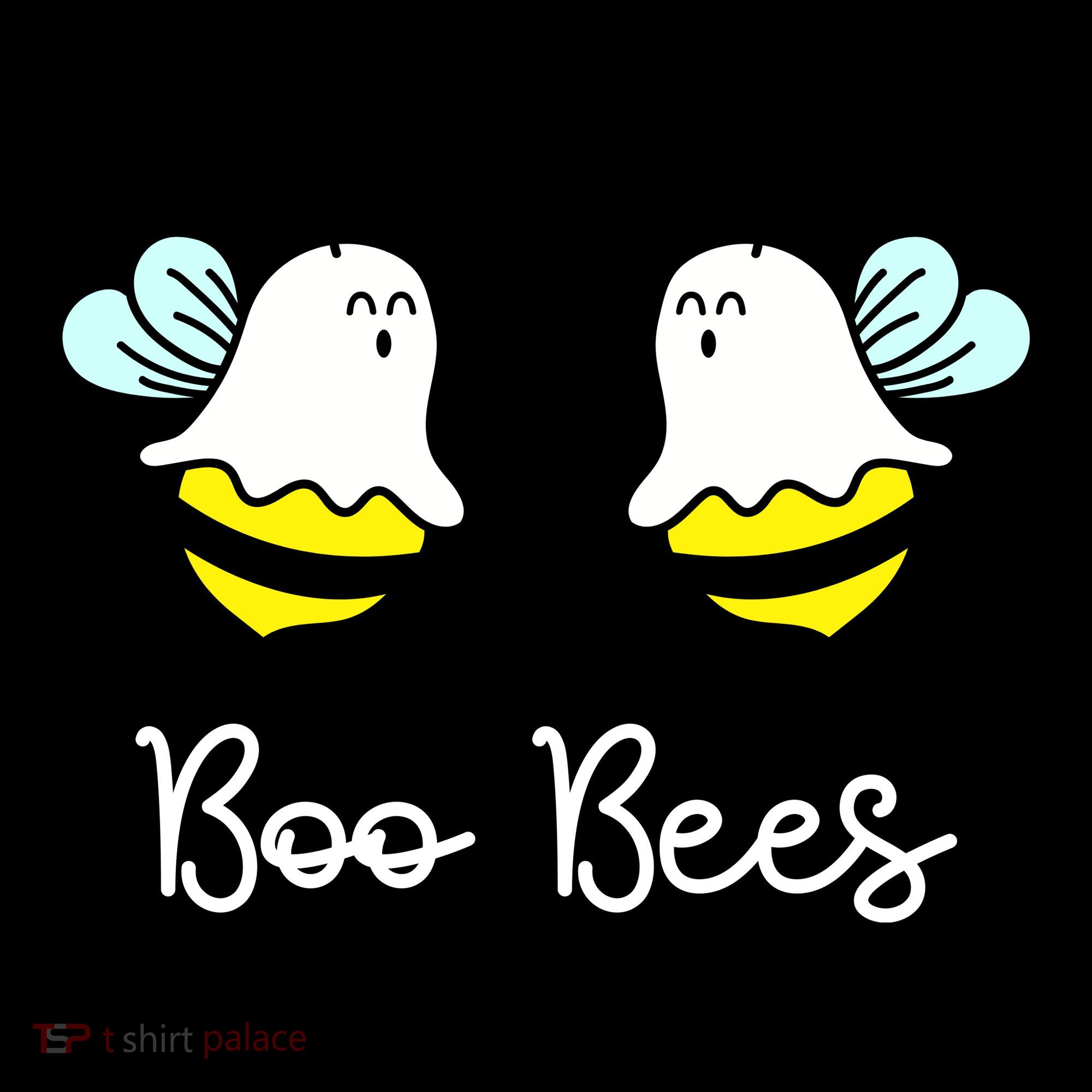 Boo Bees Funny Halloween Mousepad